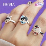 Minidoll Link Click Timeless Wonderland Series Cheng Xiaoshi Lu Guang Qiao Ling Lovely Adjustable Ring